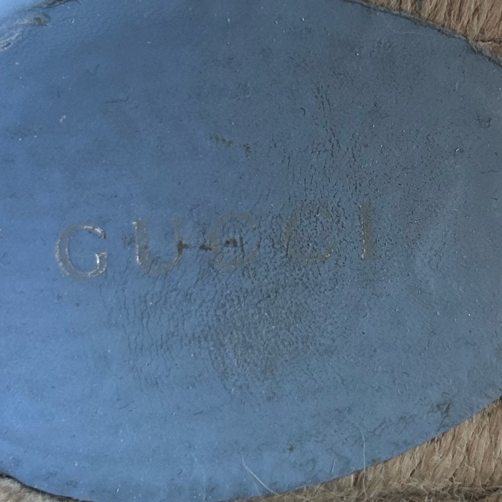 Gucci GG Marmont Pastel Espadrilles - Picture 8 of 11